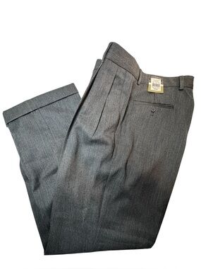 NWT Woolmark Pure new Wool Dress Trousers – Grey